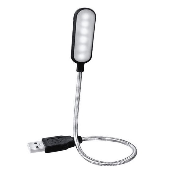 Mazepoly Mini USB LED Light Lamp, Portable USB Light for Laptop Computer Keyboard