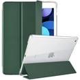 thumbnail image 1 of Mazepoly Protective Cover Compatible for Apple iPad 10.2 inch 9th/8th/7th Generation 2021/2020/2019 Case with Apple Pencil Holder, Dark Green, 1 of 6