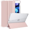 thumbnail image 1 of Mazepoly Protective Cover  Compatible for Apple iPad 10.2 inch 9th/8th/7th Generation 2021/2020/2019 Case with Apple Pencil Holder, Pink, 1 of 6