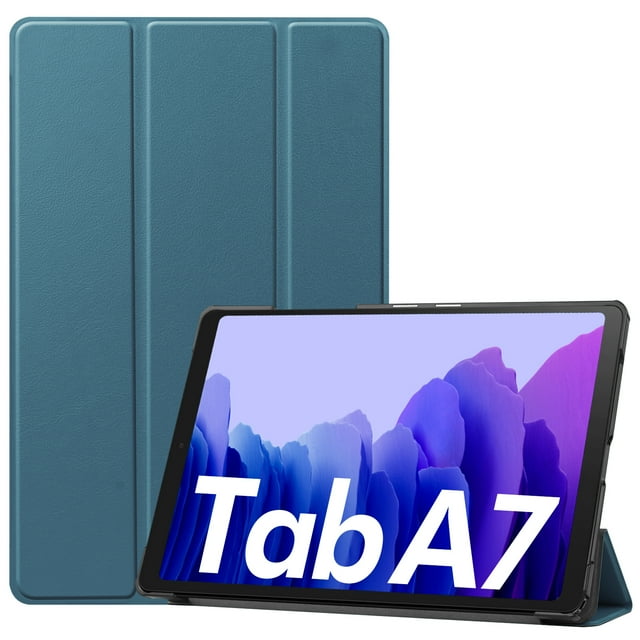 Mazepoly Samsung Galaxy Tab A7(SM-T500/T505/T507) 10.4 inch 2020 Smart Fashion Case Galaxy Tab A7[Auto Wake/Sleep], Teal