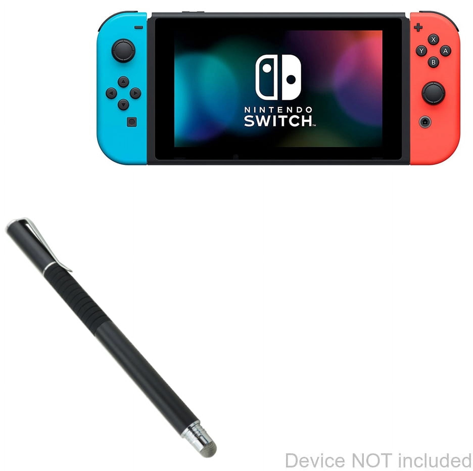 Mazepoly Stylus Pen for Nintendo Switch, Disc and Fiber Tip 2-in-1