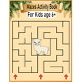 thumbnail image 1 of Mazes Activity Book For Kids Age 6+ : Mazes Activity Book For Kids Fun and Challenging Mazes Ages 6+ (Fun Activities for Kids) (Paperback), 1 of 1