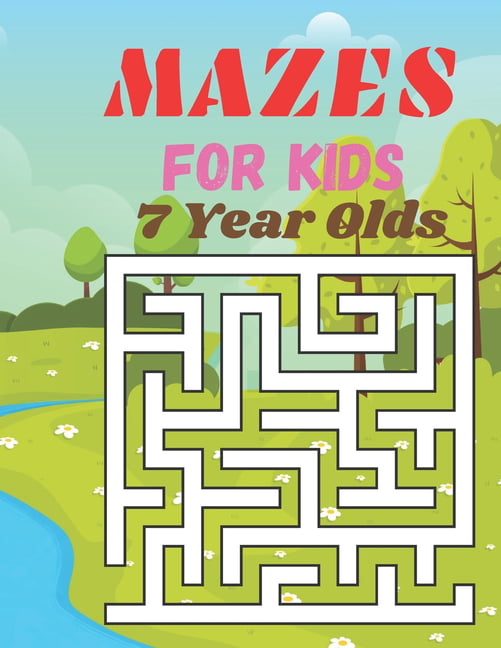 Buy Big Summer Fun Mazes For Kids Ages 4-6: Maze and Travel