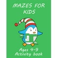 thumbnail image 1 of Mazes For Kids: 8.5X11 inch 21.59X27.94 cm 92 pages Children's Game Books Children's Maze Books (Paperback), 1 of 1