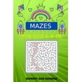 thumbnail image 1 of Mazes For Kids Ages 4-8-10: Monkey and Banana (Paperback), 1 of 1