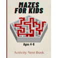 thumbnail image 1 of Mazes For Kids Ages 4-8: Maze Activity Book, puzzles workbook for game for toddlers ages 4-8, 6-8 ( 100 mazes with solut, 1 of 1