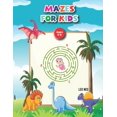thumbnail image 1 of Mazes For Kids Ages 4-8: Mazes Activity Workbook with Solution Best gift for Kids. (Paperback), 1 of 1