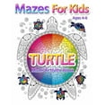 thumbnail image 1 of Mazes For Kids Ages 4-8: Turtle Maze Activity Book 4-6, 6-8 Workbook for Games, Puzzles, and Problem-Solving, (Paperback), 1 of 1