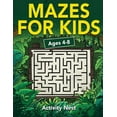 thumbnail image 1 of Mazes For Kids Ages 4-8: Workbook for Games, Puzzles, and Problem-Solving (Paperback), 1 of 1