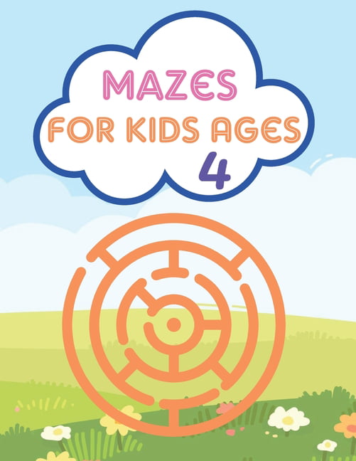 Beautiful Easy Mazes For Kids Ages 4-6: Mazes Puzzles book for kids  :Puzzles and Problem-Solving. father gift for kids in birthday. Christmas  gift for mother in Children: Press House, Rossy: 9798596493757: 