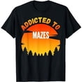 thumbnail image 1 of Mazes Gift, Addicted to Mazes T-Shirt, 1 of 5