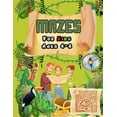 thumbnail image 1 of Mazes For Kids Ages 4-8: Maze Activity Book (fun activities for kids) 4-6, 6-8, 8 year olds Workbook for Children with G, (Paperback), 1 of 1