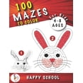 thumbnail image 1 of Mazes for Kids Ages 4-8: Workbook for Games, Coloring Book, Puzzles, and Problem-Solving (Maze Activity Book 4-6, 6-8 ), (Paperback), 1 of 1