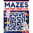 thumbnail image 1 of Mazes for Kids Ages 8-10: Mazes Activity Book: Fun Challenging Mazes to Exercise your Brain and Learn Problem-Solving Sk, (Paperback), 1 of 1