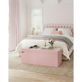 thumbnail image 1 of Mazie Collection Storage Ottoman Bench, 1 of 6
