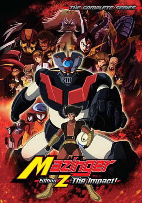 アニメ Mazinger Edition Z The Impact! DVD Mazinger Edition Z: Impact (DVD) - Walmart.com