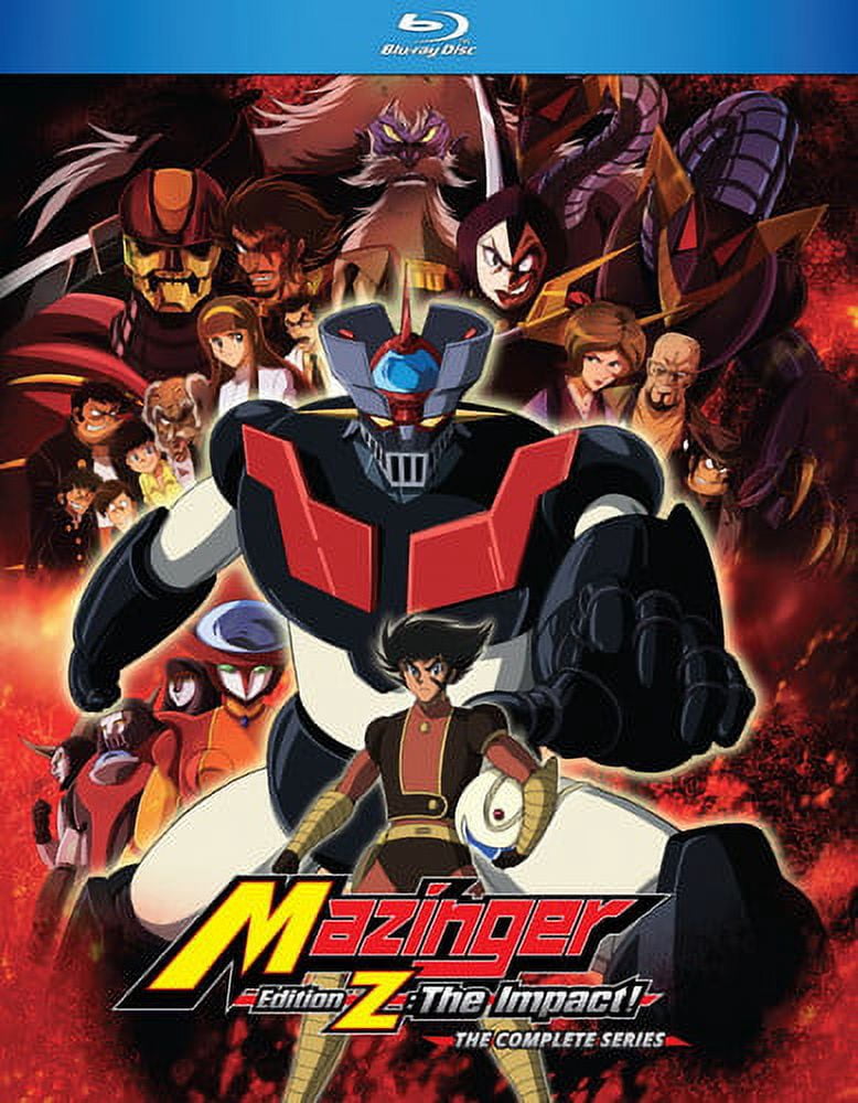 アニメ Mazinger Edition Z The Impact! DVD Mazinger Edition Z: The Impact (Blu-ray) - Walmart.com