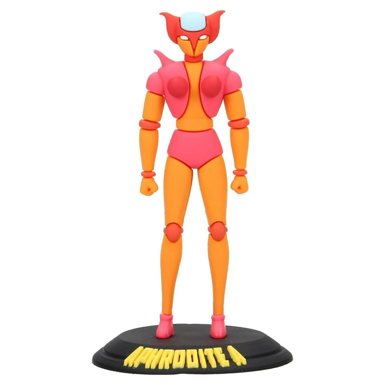SD Toys Mazinger Z 3 Inch Aphrodite Mini Rubber Collectible Figure