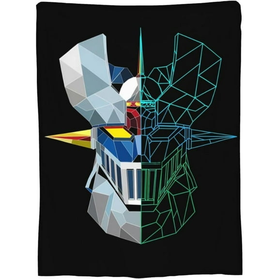 Mazinger Z Blanket Youth Memory Anime Characters Soft Warm Lightweight Blanket 40"x30"