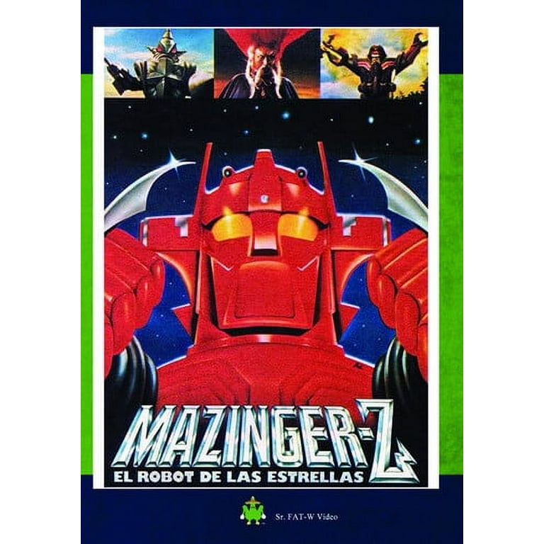 Mazinger-Z, El Robot De Las Estrellas (DVD), Mr Fat - w