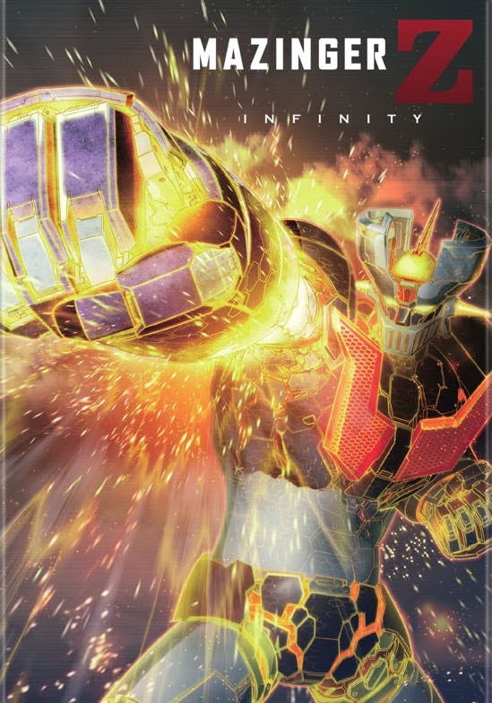 Mazinger Z: Infinity [DVD] - Walmart.com