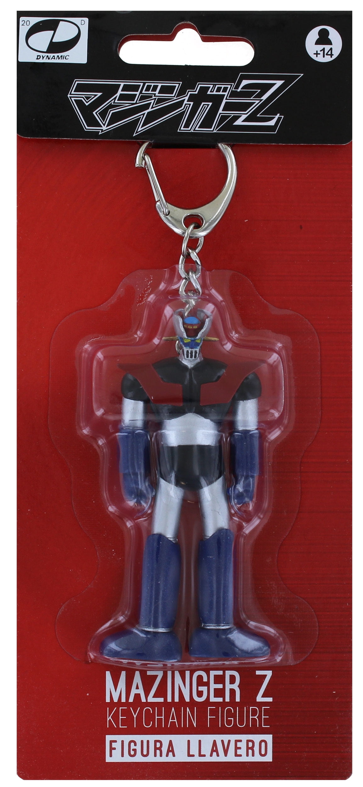 Mazinger Z Keychain Figure