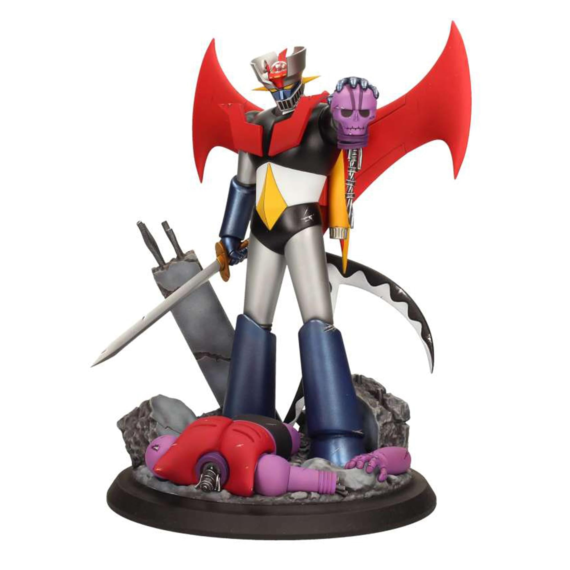 Mazinger Z Mazinger vs. Garada K7 1/26 Scale Limited Edition Mazinger Z Mazinger vs. Garada K7 1/26 Scale Limited Edition