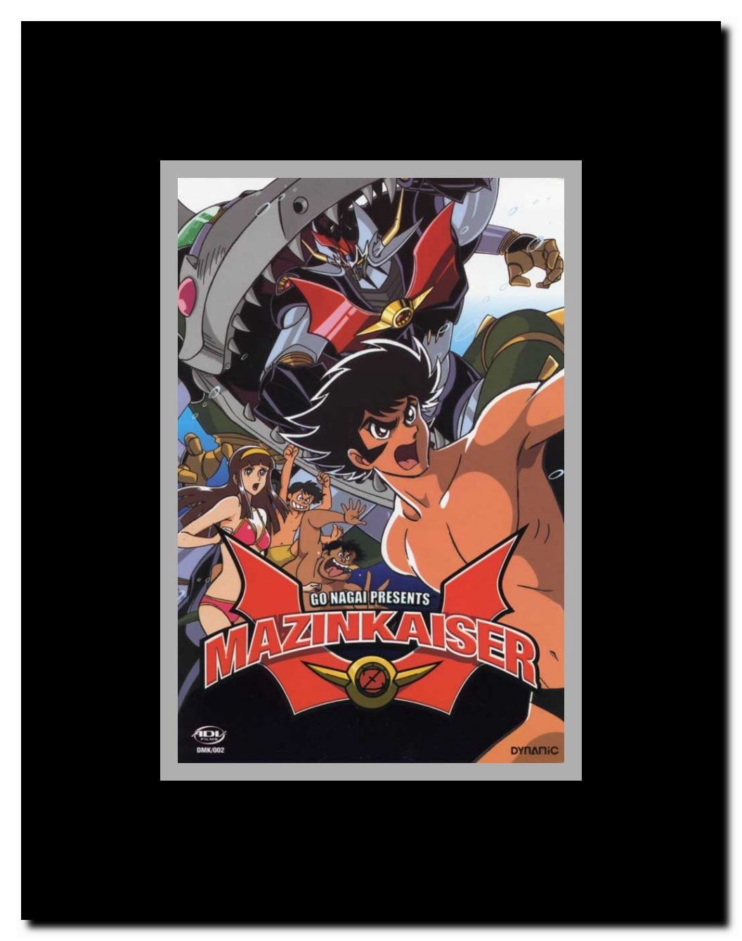 Mazinkaiser Framed Movie Poster
