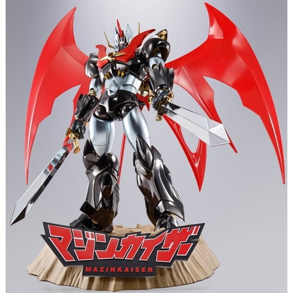 Bandai Mazinkaiser Soul of Chogokin GX-75SP Mazinkaiser (20th Anniversery Ver.) Figure