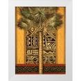 thumbnail image 1 of Mazo, Andre 11x14 White Modern Wood Framed Museum Art Print Titled - African Evening I, 1 of 4
