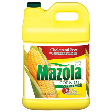 Mazola 100% Pure Cholesterol Free Corn Oil, 320 Fl Oz