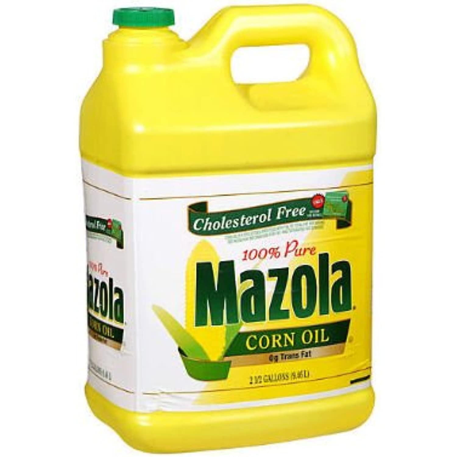 Mazola 100 Pure Corn Oil 2 5 Gal Walmart