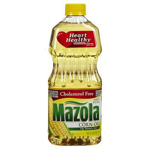 Mazola, Corn Cooking Oil, Count 1 - Cooking Oil & Spray / Grab Varieties & Flavors