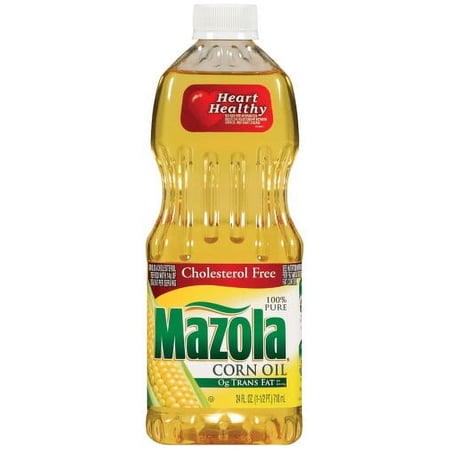 Mazola Corn Oil 24-Ounce (Pack of 2)