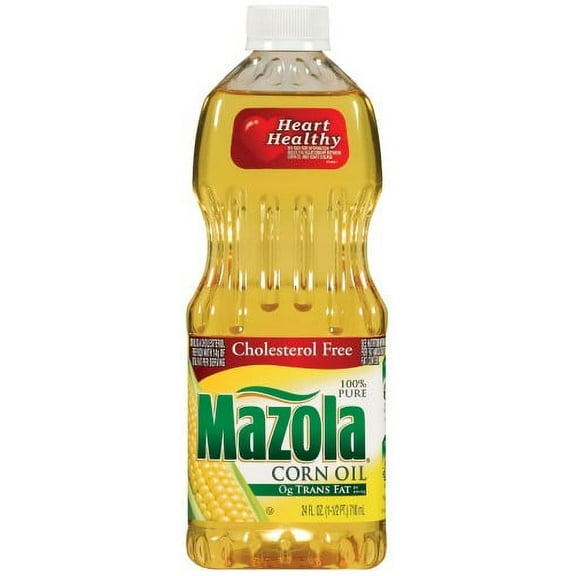 Mazola Corn Oil 24-Ounce (Pack of 6)