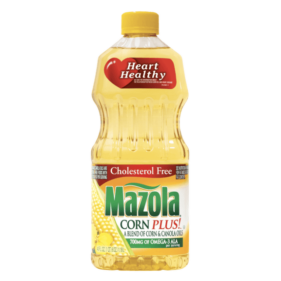 Mazola Corn Oil Plus, 40 fl oz