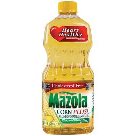 Mazola Corn Plus! Corn & Canola Oil - 40 oz