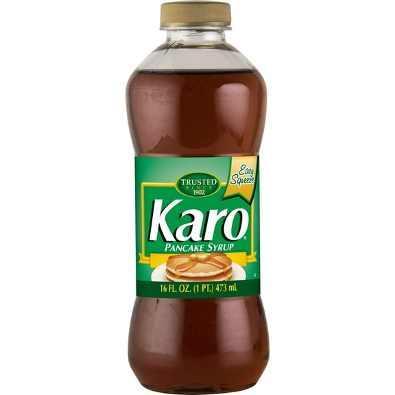 Karo Pancake Syrup, Easy Squeeze, Smooth, 16 fl oz, Shelf Stable, Plastic Bottle