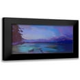 thumbnail image 1 of Mazur-Devaux, Ewa 18x11 Black Modern Framed Museum Art Print Titled - Grand Baie nuit IV, 1 of 5