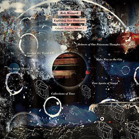 Mazurek,Rob / Exploding Star Orchestra - Galctic Parables 1 - Jazz - CD