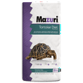 thumbnail image 1 of Mazuri Tortoise Diet, Burmese & Indian Star Tortoises, Elongated & Red-Footed Tortoises, Adult Box & Adult Wood Turtles, 25 lbs, 1 of 6