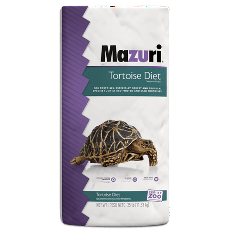 Mazuri Tortoise Diet, 25 lb