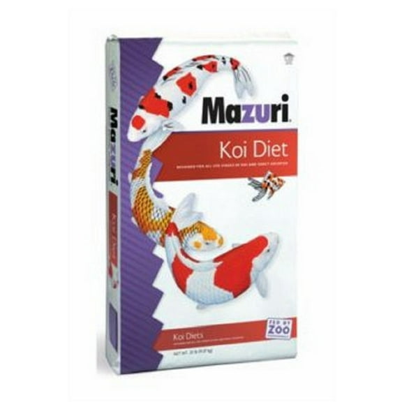 Mazuri 1489 Pet Supplies 20 Pounds Package Koi Pond Floating Nuggets Fish Feed