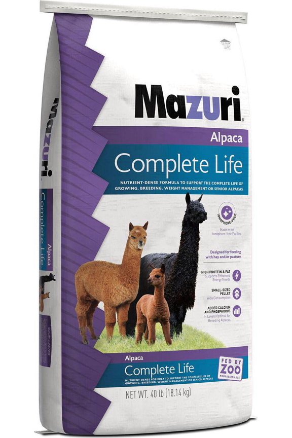 Alpaca Complete Life Feed, 40 lb. Bag