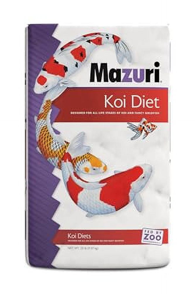 Mazuri | Koi Floating Pond Nuggets| 20 Pound (20 lb.) Bag