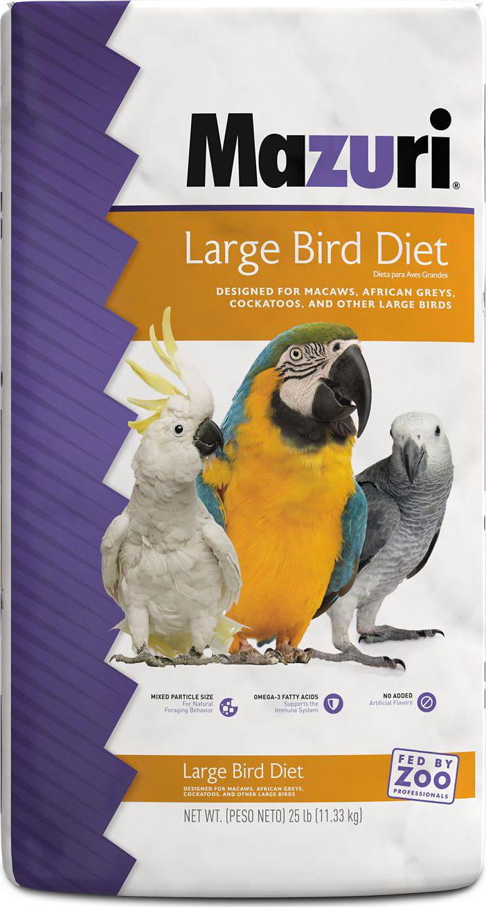 鳥のエサ Mazuri PARROT BREEDER DIET Mazuri Parrot Breeder Food, 25 lb. at Tractor Supply Co