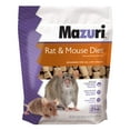 thumbnail image 1 of Mazuri | Pet Rat & Mouse Food | Rodent Pellet Blocks| 2 Pound (2 Lb.) Bag, 1 of 5