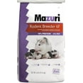 thumbnail image 1 of Mazuri Rodent Breeder 6F Diet, Rat Food & Mouse Food, 18% Protein 6% Fat, 40 lbs, 1 of 8