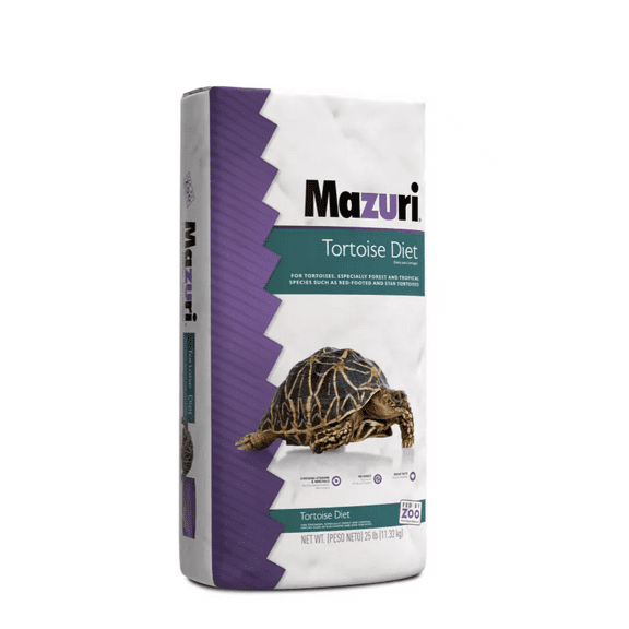 Mazuri Tortoise Food, 25 lb. Bag