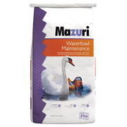Mazuri Waterfowl Maintenance Diet for Ducks and Geese, 50 LB Bag
